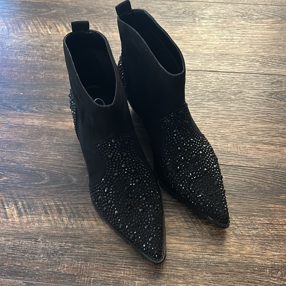 Jessica Simpson cowgirl booties - Picture 9 of 11